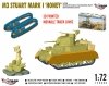 MIRAGE 720006 1:72 M3 STUART Mk I ´HONEY´ light tank